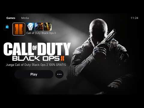 YA ESTÁ JUGANDO A BLACK OPS 2 EN PLAY 5