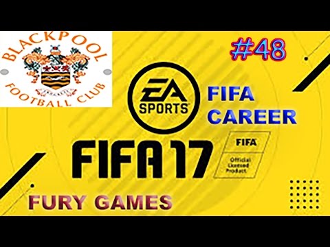 TWO PLAYERS FACE  THERE OLD CLUB IN 1 GAME - BLACKPOOL CAREER - #48