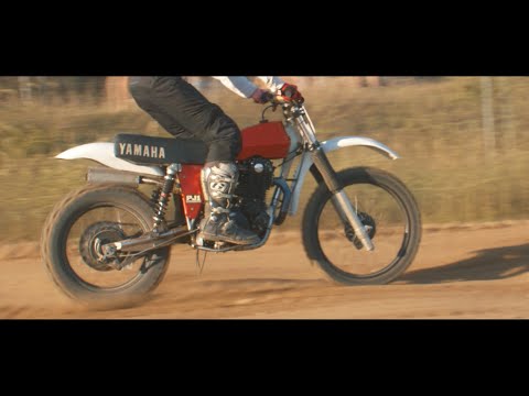 Custom Motocross Bike Build: Rare Cheney Frame & XT500 Engine | KEDO