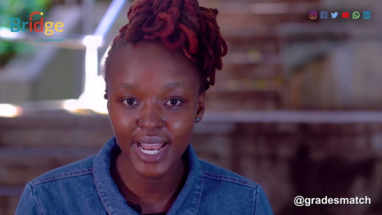 Bridge student: Thando Thabethe - BCom Philosophy, Politics & Economics (University of Cape Town)