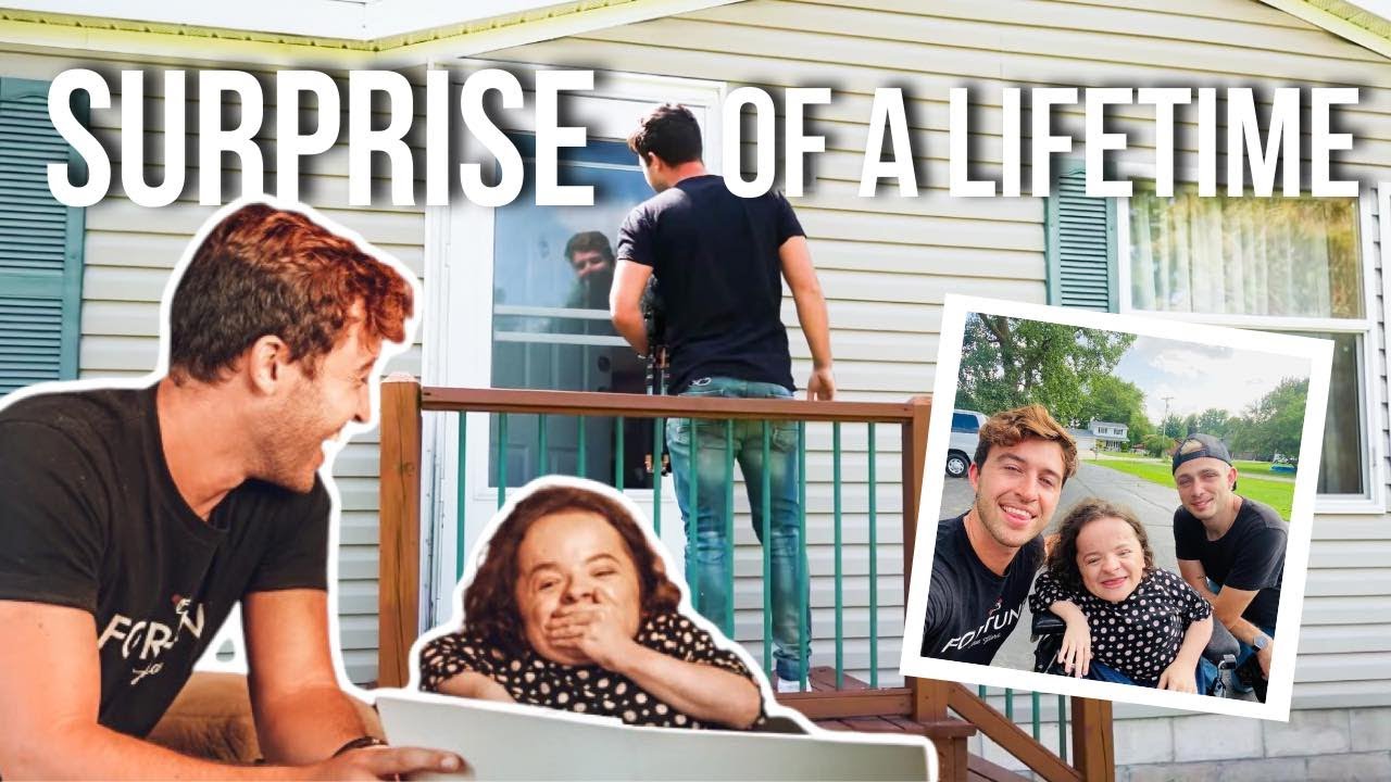RESEARCH FUND UPDATE // BRETT CONTI SHOWED UP AT MY DOOR!