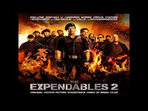 The Expendables 2 [Soundtrack] - 08 - Party Crashers [HD]