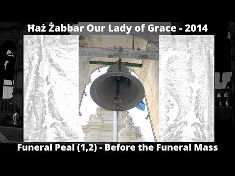Trapassjoni (2014 - 1,2) - Żabbar Madonna tal-Grazzja - Quddiesa Funebri - 2 Qniepen