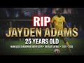 RIP Jayden Adams Bafana Bafana Mamelodi Sundowns Star Dies At 25