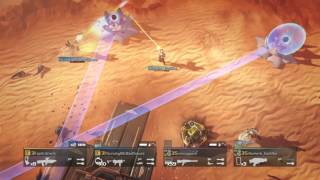 Helldivers - AR-22C 'Patriot' vs Illuminates