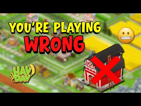 10 Mistakes That Are Ruining Your Farm In Hay Day!