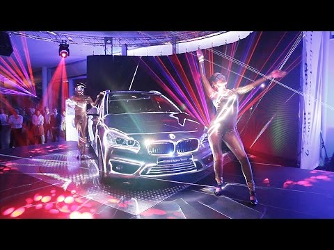 Laser mapping - BMW 2 Active Tourer introduction, 2014
