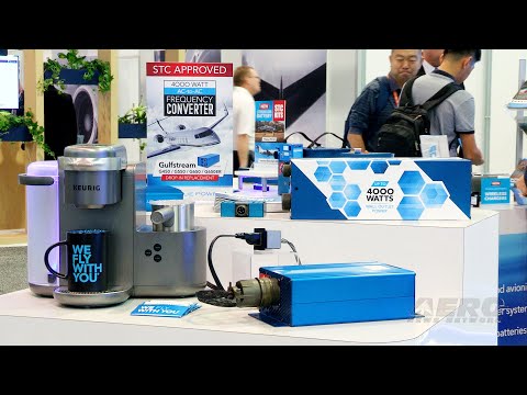 Aero-TV: Mid-Continent and True Blue Power at NBAA 2023