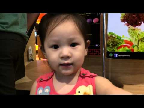 04.09.2015 - dearie Joleen wishing daddy happy birthday!