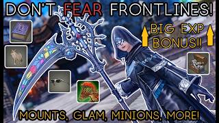 Become Confident in Frontlines PVP and Earn Big FFXIV Rewards!