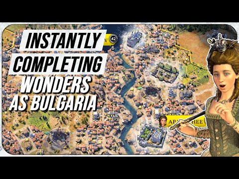 Civ 7 - Bulgaria is 100% KING of Exploration Age