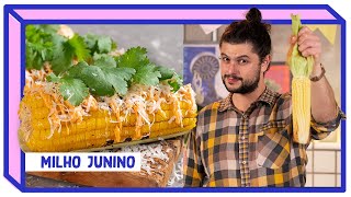 MILHO COM MANTEIGA | Mohamad Hindi | Receitas de Festa Junina