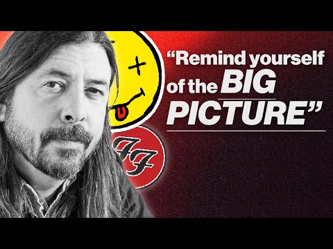 Dave Grohl - How to Unlock Your True Potential Like a Badass