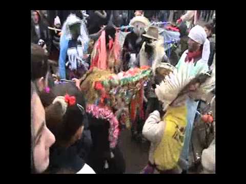 Obiceiuri de iarna comuna Gropnita judetul Iasi 31 decembrie 2011