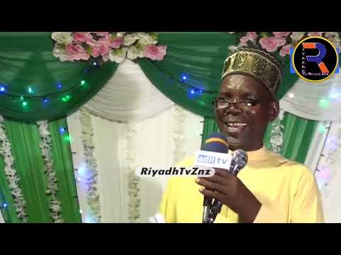 SHK. SHAHRAN AONGOZA QASWIDA YA KUMSWALIA MTUME | TUNAYAWEZA VIZURI TU HAYA MAMBO