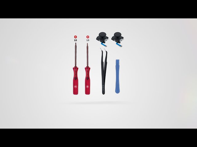 Vídeo relacionado con Arvoni Joystick Reemplazo 3D Analog para NS Switch, Switch OLED, Switch Lite, Repuesto de 3D Joystick Analógico con Kit de Herramientas de Reparación(Nicht für Switch 2)