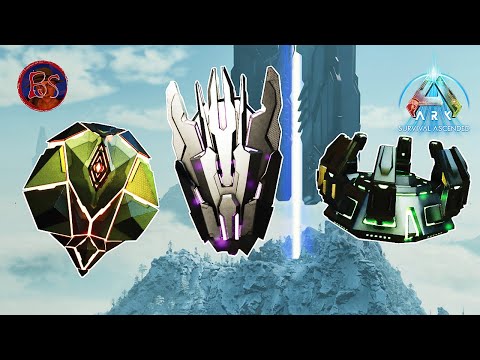 All the Artifact Cave Locations for the Megapithecus on the Island in Ark Survival Ascended