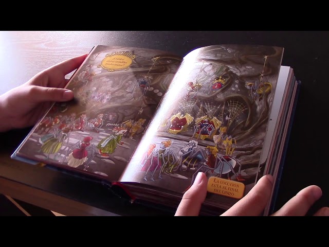 Vídeo relacionado con Rescate en el Reino de la Fantasía. Noveno viaje: Noveno viaje: 9 (Geronimo Stilton)