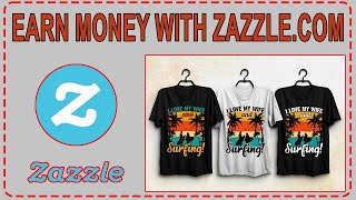 Earn t-shirt selling on zazzle