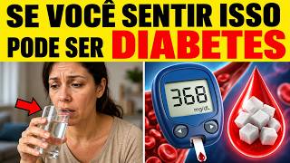 SINAIS e SINTOMAS de DIABETES (Açúcar Alto no Sangue), que podem SALVAR SUA VIDA!