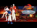 Bloody New Faces Team Theme Dual MIX KoF 97 KoF 2002