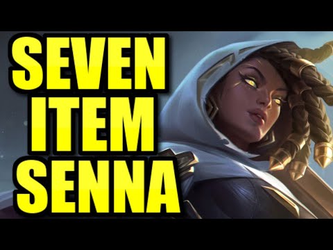 The World's First Seven Item Senna Build