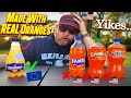 REAL Orange Soda European Orangina VS American Orange Sodas ASTONISHING