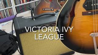 Video thumbnail for Victoria Ivy League by Peter Keane