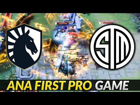 LIQUID vs TSM - ANA CRAZY FIRST PRO GAME!