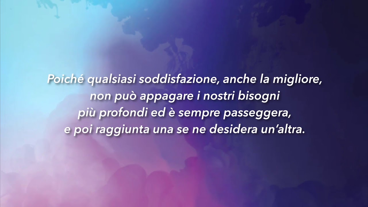 Meditazione Calendario "Parole di Vita" del 14 Gennaio 2019