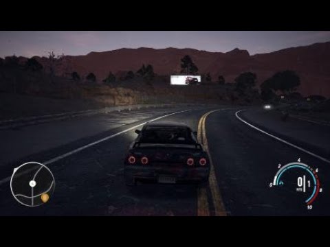 Need for Speed Payback (PS4) - Razor’s Edge