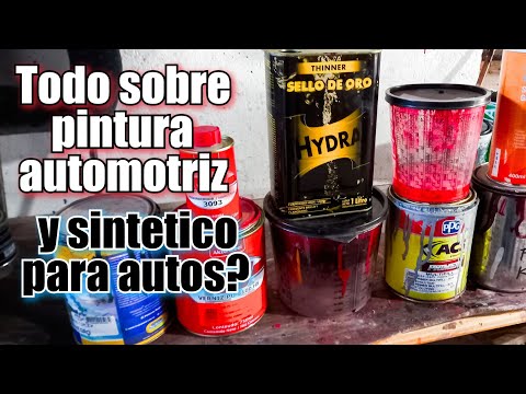 AUTOMOTIVE DOUBLE-COAT AND POLYURETHANE PAINT, VARNISH, PRIMER, EXPLANATION OF DIFFERENCES