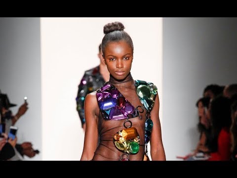 JEREMY SCOTT Full Show Spring Summer 2018 New York - Fashion Channel
