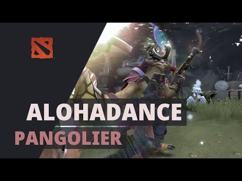 ALOHADANCE plays Pangolier Dota 2 Full Game