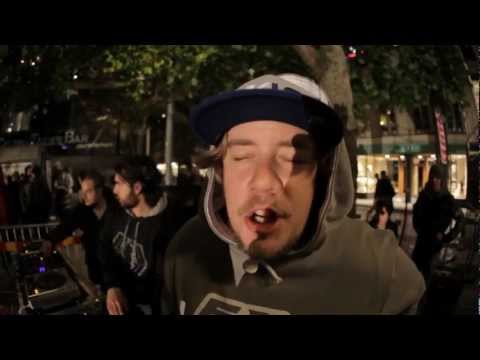 RidestoreTV - Jocke Olsson Show - BlueBalls/Frontline Railjam