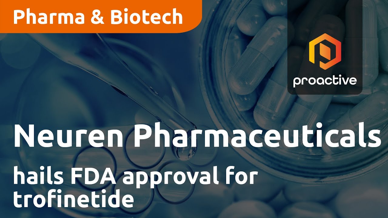Neuren Pharmaceuticals hails FDA approval for trofinetide