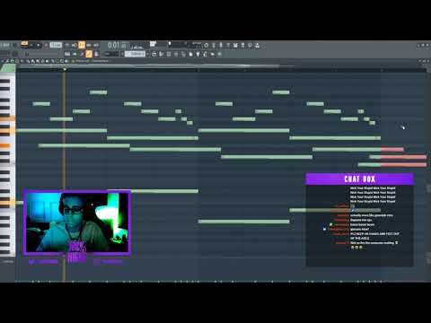 Nick Mira Making Beats Live w/ Paryo Stream on Twitch - Making a Beat From Scratch - 1/30/21