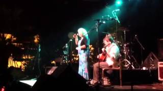 Niamh Parsons And Grahame Dunne performing The Boys of Barr na Sráide @ Costa Del Folk 2014