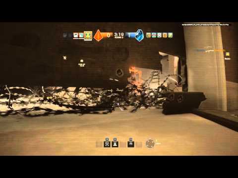 Rainbow Six: Siege - Clutching with the most annoying team in the world.