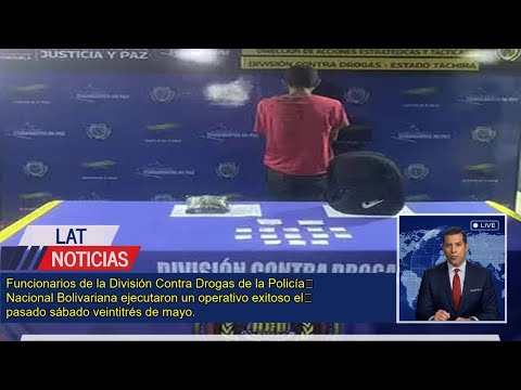 Cae “El Topo” en San Cristóbal con cargamento de cocaína