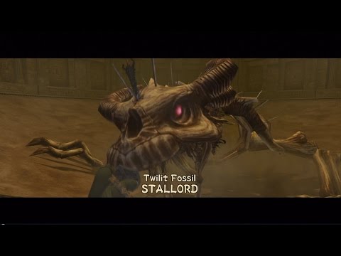 Legend of Zelda: Twilight Princess HD - Boss: Twilit Fossil Stallord