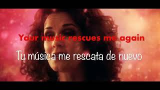 Paul van Dyk ft. Plumb &quot;Music Rescues Me&quot; (Lyrics Inglés-Español)