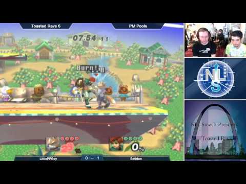 Toasted Ravs 6 PM 3.5 Singles Pools: LittlePPBoy (Fox) Vs. FX Sethlon (Roy)