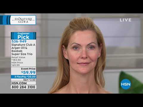 HSN | Signature Club A By Adrienne Beauty 03.24.2019 - 08 AM
