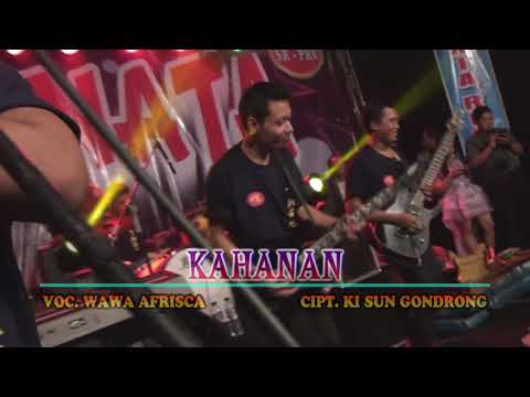 Wawa Afriska - Kahanan | Dangdut (Official Music Video)