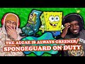 SpongeBob SquarePants S3E1 REACTION SOILED IT