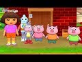 Dora Exploradora The Three Little Pigs Aventureira ZigZag Kids HD