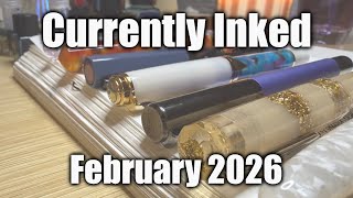 February Ink and Pen Combinations - loving these inks! ππ₯³