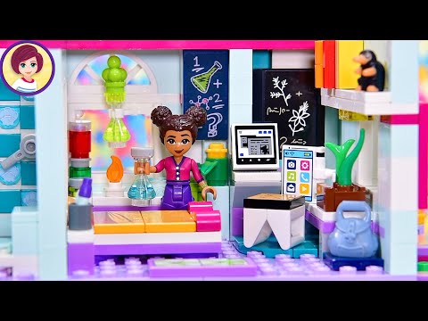 Andrea's House renovation continues - Liz gets her own bedroom! Custom Lego build