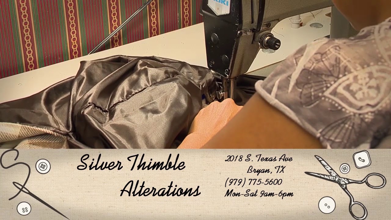 Silver Thimble Alterations